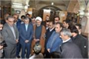 با حضور وزیر فرهنگ و ارشاد اسلامی؛ از گذر آب انبار خان کاشان بهره برداری شد.