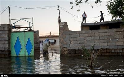 سیلاب به روستاهای خوزستان رسید؛  تخلیه دو روستای شوشتر و دزفول