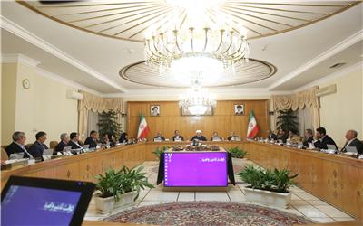 در جلسه هیئت دولت به ریاست دکتر روحانی صورت گرفت: بررسی مهم‌ترین اقدامات ستاد اطلاع رسانی و تبلیغات اقتصادی کشور