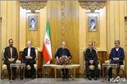 دکتر لاریجانی در بدو ورود به تهران؛ راهکارهای عملی برای تقویت روابط ایران و چین بررسی شد