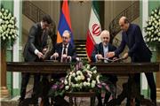 در حضور دکتر روحانی و نیکول پاشینیان انجام شد؛ امضای 2 سند همکاری مشترک میان ایران و ارمنستان