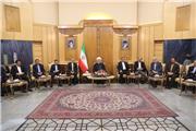 رئیس جمهوری اسلامی ایران به دعوت رسمی رئیس جمهور و نخست وزیر عراق، روز دوشنبه در صدر یک هیات عالیرتبه سیاسی و اقتصادی عازم بغداد شد.