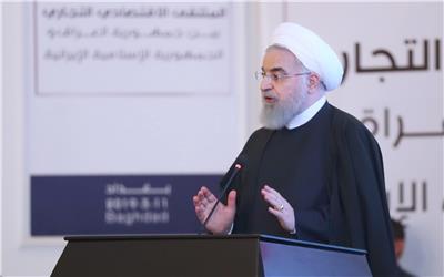 دکتر روحانی در همایش مشترک تجاری ایران و عراق: همکاری‌های گسترده تجاری و اقتصادی ایران و عراق به نفع دو ملت و منطقه است