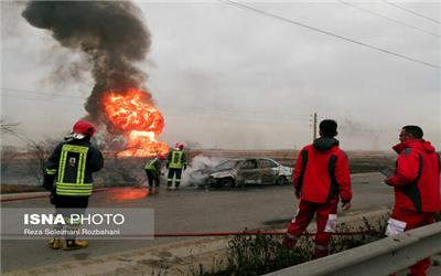خرین گزارش از انفجار لوله‌ گاز در خوزستان/ خبر در حال بروز رسانی  فرسودگی، علت انفجار خطوط لوله گاز در اهواز/ حادثه دیدگان از کاروان راهیان نور نبودند