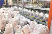 قیمت مرغ در بازار 47 درصد بالاتر از نرخ مصوب!