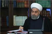 دکتر روحانی : برآوردهای نهایی برای جبران خسارت های مناطق سیل زده برای تصویب در جلسه چهارشنبه هیات دولت آماده شود