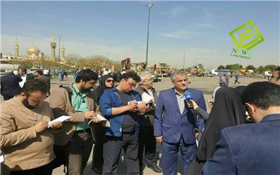 معاون خدمات شهری شهرداری تهران در جمع خبرنگاران اعلام کرد:اعزام دومین مرحله تجهیزات به استان خوزستان