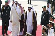 دعوتنامه رسمی ملک سلمان برای امیر قطر جهت حضور در 2 اجلاس مکه