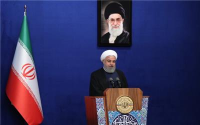 روحانی در دیدار با ورزشکاران و قهرمانان ملی:در میادین ورزشی مسائل تفرقه‌افکنانه مطرح نشود