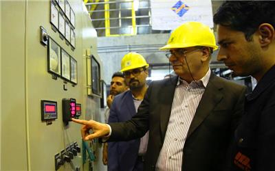 به‌دست متخصصان داخلی؛ یک واحد از نیروگاه "لوارک" در شمال شرق تهران نصب و راه‌اندازی شد