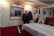 نشست خبری کنفرانس سیکا در محل سفارت تاجیکستان