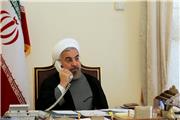 دکتر روحانی در تماس تلفنی رییس جمهور فرانسه: فشارها اقتصادی آمریکا علیه ملت ایران حرکتی تروریستی و جنگ اقتصادی تمام عیار است