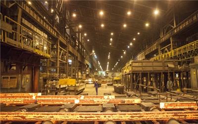 راه اندازی مجدد کارخانه میلگرد سایز بالا در گروه ملی فولاد ایران