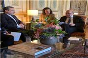 دیدار معاون ظریف با وزیر خارجه فرانسه عراقچی: اجازه اخلال در تنگه هرمز نمی‌دهیم/ لودریان:عملیاتی شدن اینستکس یک گام سیاسی مهم است