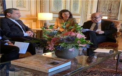 دیدار معاون ظریف با وزیر خارجه فرانسه عراقچی: اجازه اخلال در تنگه هرمز نمی‌دهیم/ لودریان:عملیاتی شدن اینستکس یک گام سیاسی مهم است