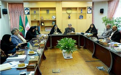 تشکیل جلسه مشترک معاونت امور زنان و خانواده ریاست جمهوری و سرپرست آموزش و پرورش