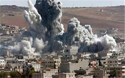 حمله موشکی رژیم صهیونیستی به منطقه‌ای در سوریه