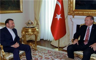در دیدار دکتر واعظی با رئیس جمهور ترکیه بررسی شد؛ اجلاس سران روند آستانه در ترکیه برگزار می شود