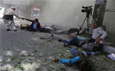 وقوع انفجار قوی در غرب کابل