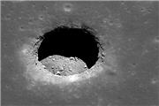 رصد غارهای مرموز در سطح ماه