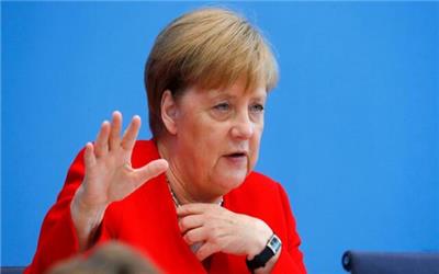 مرکل: آلمان برای بریگزیت بدون توافق آمادگی دارد