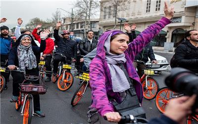 تبعات حذف زنان از دوچرخه‌سواری شهری