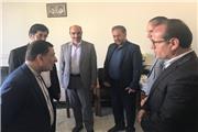 وزیر دادگستری با حضور در جمع کارکنان اداره کل تعزیرات حکومتی استان اردبیل، از بخشهای مختلف این اداره بازدید کرد.