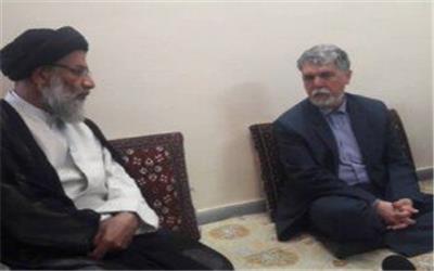 صالحی در دیدار با نماینده ولی فقیه در خوزستان: تدوین سند مهندسی فرهنگی به شورای فرهنگ عمومی استان ها واگذار شد