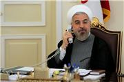 دکتر روحانی در تماس تلفنی رئیس جمهور فرانسه: رویکرد جمهوری اسلامی ایران حفظ برجام است