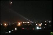 انهدام 2 پهپاد توسط پدافند هوایی سوریه در نزدیکی پایگاه حمیمیم