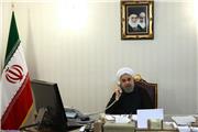 دکتر روحانی در تماس تلفنی رئیس جمهور فرانسه: با نهایی شدن توافقات با اروپا آماده بازگشت به تعهدات برجامی هستیم