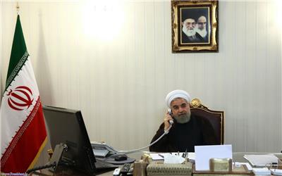 دکتر روحانی در تماس تلفنی رئیس جمهور فرانسه: با نهایی شدن توافقات با اروپا آماده بازگشت به تعهدات برجامی هستیم