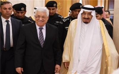 گفتگوی تلفنی پادشاه عربستان با محمود عباس