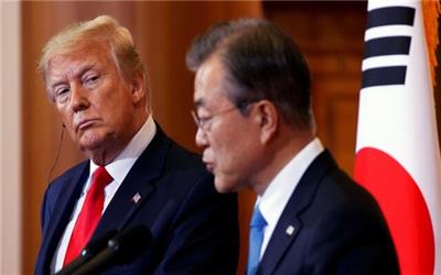 رئیس‌جمهوری کره‌جنوبی با ترامپ دیدار می‌کند