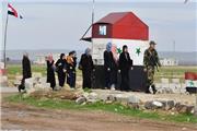 بازگشایی گذرگاه ابوظهور برای خروج داوطلبانه از ادلب/ ممانعت تروریست‌ها از خروج غیرنظامیان