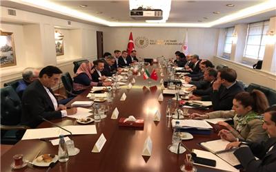 رئیس دفتر رئیس جمهور تاکید کرد: دولت ایران مصمم به توسعه روابط اقتصادی و سیاسی با ترکیه در ابعاد دو جانبه و منطقه ای است.