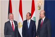 رهبران مصر، اردن و عراق: امنیت خلیج فارس مولفه اصلی امنیت اعراب است