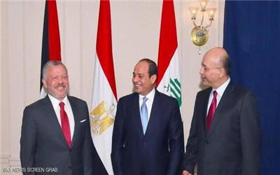 رهبران مصر، اردن و عراق: امنیت خلیج فارس مولفه اصلی امنیت اعراب است