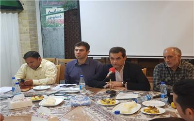نشست تخصصی فعالان گردشگری شمال خوزستان در شوشتر