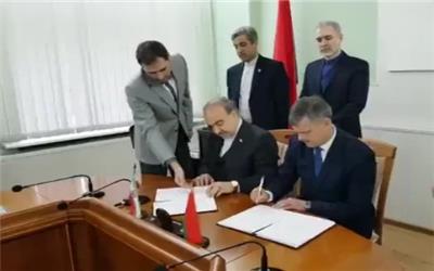 امضاء تفاهم نامه همکاری ورزشی بین ایران و بلاروس