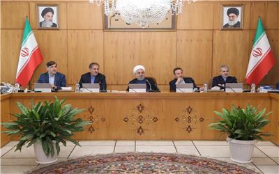 دکتر روحانی در جلسه هیات دولت: دوران اثرگذاری فشار حداکثری به پایان رسیده است