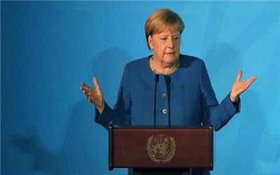 مرکل: تحت این شرایط آلمان به ترکیه سلاح نمی‌فروشد