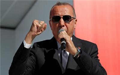 اردوغان: در صورت عدم پایبندی واشنگتن به وعده‌هایش، عملیات چشمه صلح ادامه می‌یابد