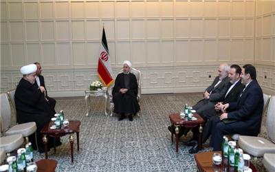 دکتر روحانی در دیدار رئیس اداره مسلمانان قفقاز: باید چهره رحمانی اسلام را به جهانیان نشان دهیم
