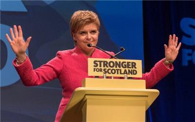 استورجن: استقلال اسکاتلند نزدیک است