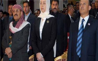 دیدار سفیر عربستان در اردن با دختر صدام/ رغد صدام به نشست ریاض دعوت شد
