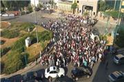 بیست و دومین روز تظاهرات لبنان با حضور دانشجویان و دانش‌آموزان