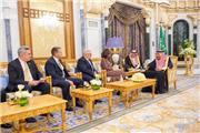 رئیس سیا به دیدار پادشاه عربستان رفت