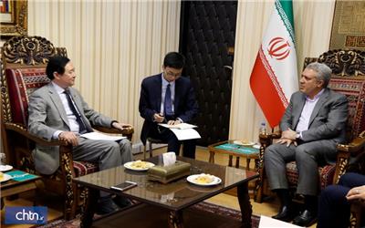 مونسان در دیدار با سفیر چین عنوان کرد: آمادگی ایران برای پذیرش 3میلیون گردشگر چینی