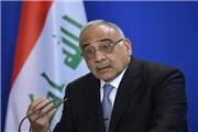 آمادگی عبدالمهدی برای ترمیم مهم کابینه، بیان علت قطع اینترنت و اصلاح سیستم انتخاباتی عراق